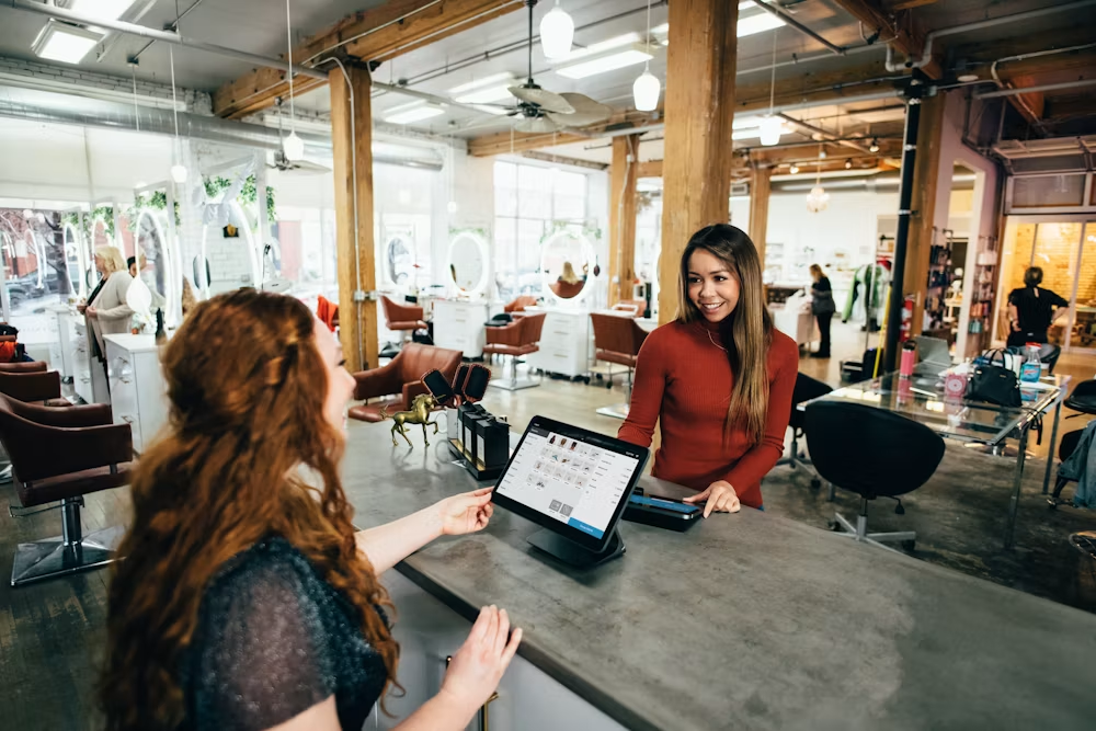 Small business owner reviewing insurance
